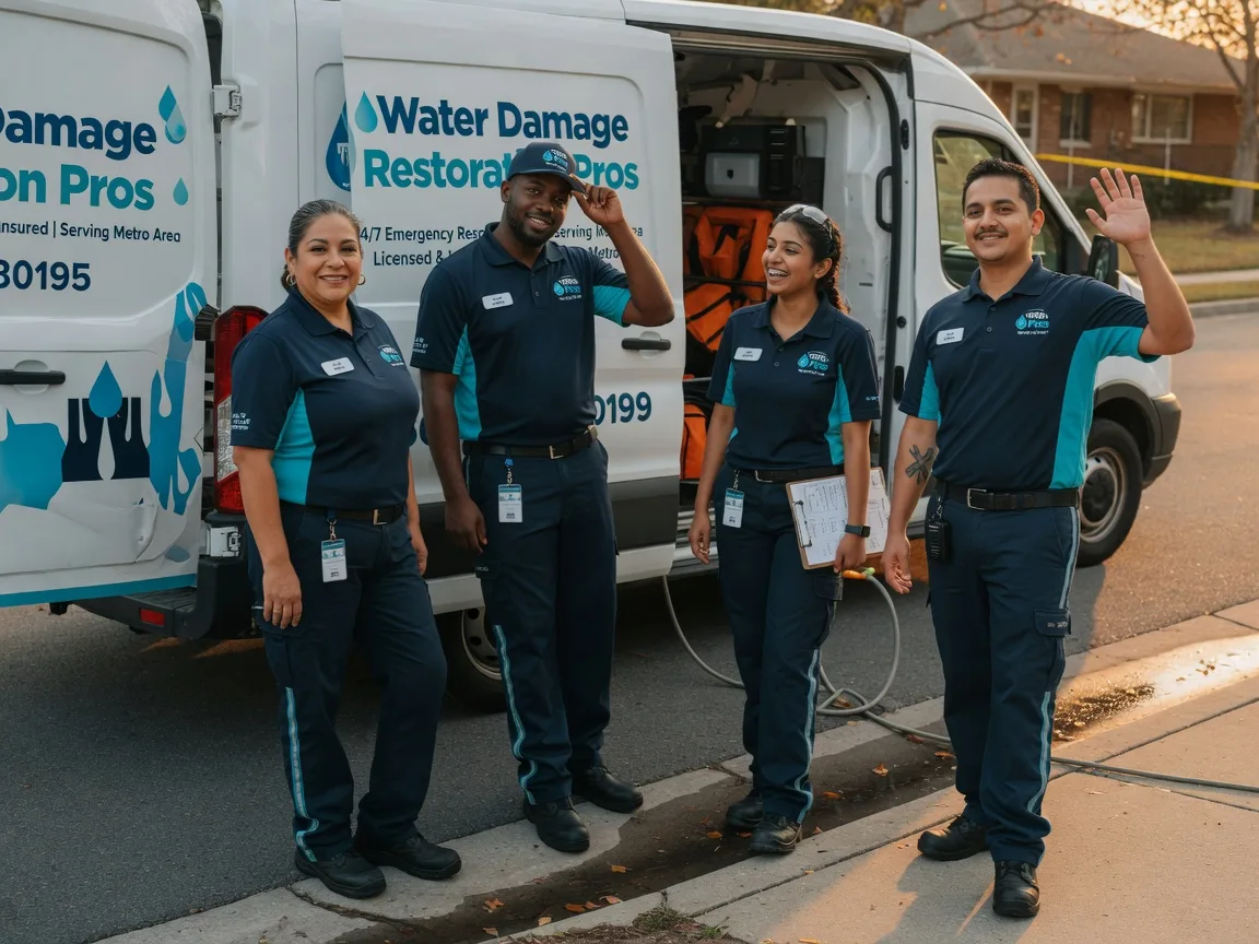 Water Damage Restoration company in Linwood, NE